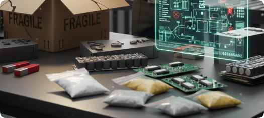 Electronics and controlled tech