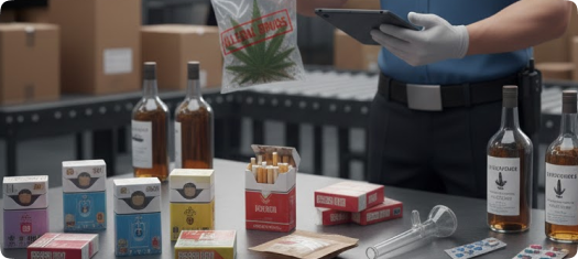 Drugs and tobacco