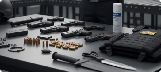 Weapons and defense equipment