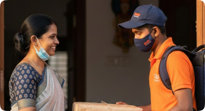 Effortless Doorstep Pickup. Global Delivery Guaranteed.